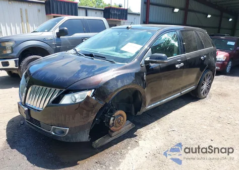 2013 Lincoln Mkx z USA, uszkodzony, nr VIN 2LMDJ8JK3DBL08457